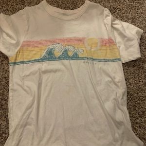 hurley waves tee